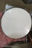 展艺蒸笼纸24cm*100张一次性食品级圆形包子馒头粽子面点蒸屉不沾垫纸 实拍图
