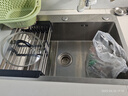 科固（KEGOO）洗菜盆水槽手工大单槽含厨房龙头 台下盆淘菜洗碗池以旧换新K8005 实拍图