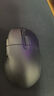 冰豹魔幻豹夜枭V2 PURE SEL/AIR游戏鼠标轻量化有线无线蓝牙三模鼠标RGB灯效电脑鼠标 夜枭V2-PURE AIR无线版（幻黑） 实拍图