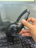 罗技（Logitech）H390有线耳机耳麦（H340升级版）USB电脑耳机头戴式立体声降噪耳麦笔记本办公培训网课视频会议 石墨黑（升级版久戴不累） 实拍图