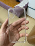 绿联【环保认证】适用iphone16手机壳苹果16气囊防摔保护套超薄透明镜头全包软壳抗指纹简约抗黄防磨 实拍图