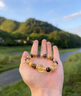 祥隐【普陀山直发】黄水晶手串招财转运送女生水晶手链金发晶生日礼物 【全面招财】金霸大综合(10mm） 实拍图