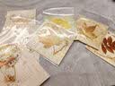 云水墨树叶书签复古精致高级感银杏叶金属叶脉奖励学生精美礼物古典中国风创意高颜值文创纪念品礼品定制 枫叶如火 实拍图