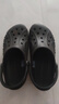 crocs卡骆驰洞洞鞋贝雅男鞋女鞋轻便耐磨一脚蹬拖鞋休闲鞋|10126 白-100 37 /38(230mm) 实拍图