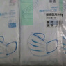 振德（ZHENDE）一次性医用外科口罩 立体透气防晒三层防粉尘过敏 蓝色10只*30袋 实拍图