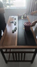 凝古轩 茶桌椅组合实木茶台功夫新中式喝茶几泡茶阳台办公室烧水壶一体 1.6米前程1太书4月牙 大石盘 实拍图