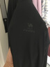 骆驼（CAMEL）冰感速干原纱防晒衣服女防紫外线薄外套 J25BA9L3017 幻影黑 L 实拍图