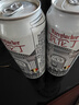 瓦伦丁（Wurenbacher）比利时白啤500ml*12听 整箱装 比利时原装进口 精酿啤酒 聚会送礼 实拍图