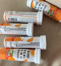 康恩贝 维生素C泡腾片4支*20片 vc泡腾片（甜橙味2支+水蜜桃味2支） 实拍图
