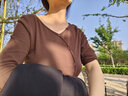 俞兆林女士内裤女纯棉抑菌底档纯色中腰三角裤女包臀无痕透气少女 L 实拍图
