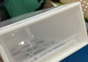 【SPACEXPERT同厂】无印良品同款衣柜置物衣物内衣文具玩具收纳箱 透白色 【单只装】30L 实拍图