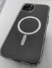 贝尔金（BELKIN）苹果15PLUS透明保护壳 iPhone15plus手机壳 超薄全包手机保护套 高通透清水壳 MSA020 实拍图