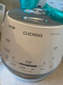 福库（CUCKOO） 小白贝电饭煲韩国原装进口智能语音煲2.0倍高压IH电磁加热智能预约多功能电饭锅 上新CRP-CHP1050FW（2-10人） 5L 实拍图
