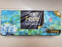 洁柔有芯卷纸 艺术油画Face加厚4层200克*10卷 大分量 卫生纸卷筒纸巾 实拍图