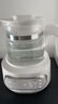 新贝恒温水壶全玻璃加热烧水壶恒温壶婴儿调奶器泡奶器养生壶1.3L8235 实拍图