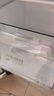 美的（Midea）607升双开门对开门家用电冰箱一级能效大容量风冷无霜节能变频BCD-607WKPZM(E）家电国家补贴20% 实拍图