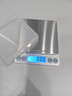 KTRUE美发电子秤精准0.01克黄金称高精度厨房秤家用小型烘焙食物称数克 充电款2kg0.1g送托盘+砝码 实拍图