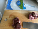 大庄园新西兰原切羔羊后腿肉2斤【欧盟认证】冷冻羊肉 烤盘烤箱适配 实拍图