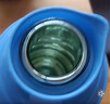 SIMELO保温壶大容量玻璃内胆热水瓶保温水壶宿舍开水瓶带木塞3.2升蓝色 实拍图