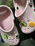 crocs卡骆驰贝雅卡骆班|205089 芭蕾粉-6TG 37/38(230mm)  实拍图