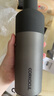 CORKCICLE.保温杯男女士学生高颜值大容量车载不锈钢保冷保冰水杯子礼物 影灰色475ml+吸管盖 实拍图