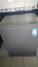 美的（Midea）小冷柜家用200L/143L/100L租房用冷藏冷冻两用小冰柜一级能效80%减霜六档调温冷柜冰箱国家补贴20% 【热销爆款】 143L -减霜80% 实拍图