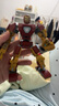 乐高（LEGO）积木超级英雄76307 钢铁侠机甲大战奥创男孩女孩儿童玩具生日礼物 实拍图