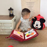 迪士尼（Disney）布书1-3岁宝宝生日礼物一周岁蒙氏早教玩具新生儿礼盒高档土豪书 米奇布书+背包礼盒装【16大场景+蒙氏教育】 2岁男孩女孩早教书婴儿撕撕书 实拍图