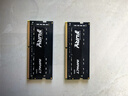 金士顿 (Kingston) FURY 16GB(8G×2)套装 DDR4 3200 笔记本内存条 Impact风暴系列 骇客神条 实拍图