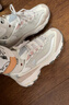 斯凯奇（Skechers）奶茶熊女鞋夏季厚底老爹鞋软底透气百搭熊猫鞋休闲运动鞋149238 实拍图