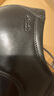 Clarks其乐泰顿系列男士布洛克商务正装德比鞋舒适款皮鞋男 黑色261103098 Tilden Cap 45 实拍图
