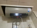 美的（Midea）国家补贴20%终身免换镁棒60升电热水器3300W变频省电一级能效节能安全水电分离F6033-JE6(HE) 实拍图