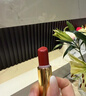 古驰（GUCCI）口红绒雾哑光505唇釉208化妆品套装唇釉情人节礼物送女生女友礼盒 【热卖】丝润碎花25#苹果红 实拍图