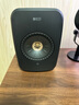 KEF LSX II 电脑无线HiFi音响蓝牙2.0立体声桌面有源音箱台式电视家用高保真 碳黑色 实拍图