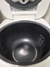 东芝（TOSHIBA）0涂层电饭煲4升2-3-5人316L发芽米鲜饭煲 IH立体加热家用多功能蒸煮电饭锅 日本进口涂层 5L RC-18IHTC(W) 实拍图
