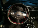 安牛 手缝方向盘套真皮头层牛皮汽车把套防滑皮套四季通用型透气吸汗 头层牛皮黑色红线无孔 实拍图