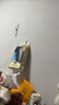 强力粘钩无痕挂钩免钉粘胶厨房浴室粘贴挂钩【包装随机发货】 透明无痕粘钩20个装 实拍图