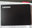 联想（Lenovo) 1TB SSD固态硬盘 SATA3.0 SL700闪电鲨系列 台式机/笔记本通用 实拍图