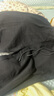 森马（Semir）【大促福袋】休闲裤男女简约百搭长裤夏季运动风潮流裤子 女-J款黑色【运动伞兵裤】 M 实拍图