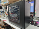 Thermaltake（Tt）启航者F1 机箱电源套装台式机电脑主机（含400W电源/支持M-ATX主板/支持背线/大侧透/U3） 实拍图