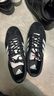 adidas T头鞋 VL COURT复古板鞋德训鞋男女阿迪达斯轻运动   黑色/白色JS3004   40 实拍图