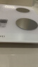 华为（HUAWEI）智能体脂秤 3 蓝牙版 凝霜白 家用智能体脂秤体重秤电子秤 人体成分检测算法 13项身体数据监测 实拍图