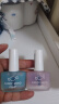 CandyMoyo健康0毒水性指甲油免烤美甲持久透明不可撕拉S81珍珠精华护甲底油 实拍图