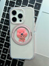 图拉斯支点壳O2L【夏日限定丨轻盈气囊防摔】 适用苹果16promax手机壳iphone15pro磁吸支架14透明磨砂 【芭蕾粉】 iPhone15ProMax 实拍图