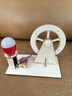 玩小匠儿童科技小制作diy材料模型中小学科学实验steam手工套装益智玩具 【电】手摇发电机 实拍图