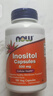 诺奥(NOW Foods)肌醇胶囊100粒备孕myo肌醇 改善多囊500mg*100粒 实拍图