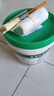 沃特浦防水涂料屋顶防水补漏材料房顶裂缝防水胶沥青王房屋楼顶防漏水胶 【超值装】水泥色 4斤 单遍约4平 实拍图