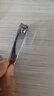 张小泉指甲钳指甲刀经典款全碳钢带指甲锉钥匙孔ZJQ-102P 实拍图