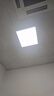 工百利 集成吊顶灯 led平板灯办公室超薄高显色铝扣板面板灯 600*600 48W 经济款 实拍图