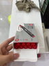 得力（deli）粗头油性记号笔大头笔 物流家庭快递签字办公马克笔墨量升级30%学生文具 10支/盒 P06881 红色 实拍图
